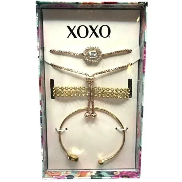 XOXO 4 Bracelet Box Gift Set New - Picture 4 of 8